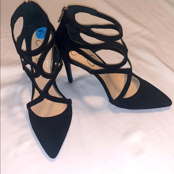 Jessica Simpson heels - Picture 1 of 4